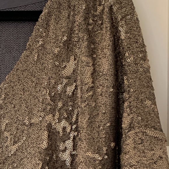 Metallic Beaded Shirt - Picture 4 of 4